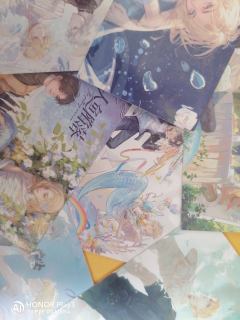 人鱼陷落
水蓝色棋盘真的超级好看，已追完
另一个是我和我的家