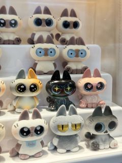 有点不太理解，拍的散盒异色款都凑齐了，为什么普款没齐？是搭配