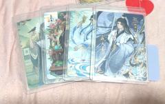 我觉得魔道祖师卡的市场价太低了,魔道祖师只有一