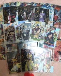 我觉得魔道祖师卡的市场价太低了,魔道祖师只有一