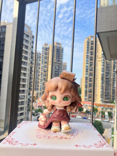 推荐个超喜欢的新IP WOKii主理人超良心！超负责！包装好看！身份卡还有卡砖！给我冲！今年最爱！