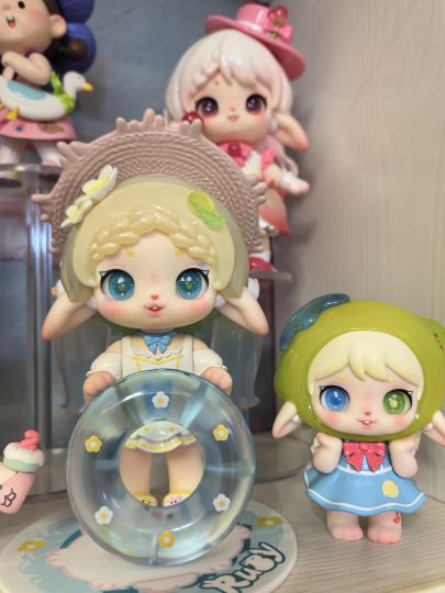 做一个夏日快乐⌯oᴗo⌯露比