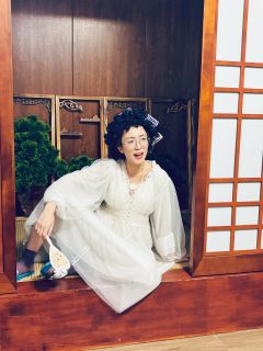 【🥂望左弥敦，无剧透，请放心食用】
“煤气灯下，三阶石上，