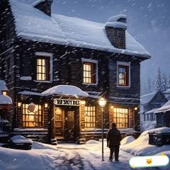 谁会是那个倒霉蛋呢?
——一场剧、一句词
体验剧本:大雪、侦