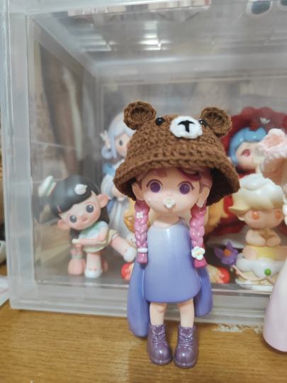 会变色的小姑凉～