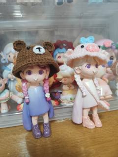 会变色的小姑凉～
