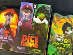 侠技霸骰 Level 6 脚滑与鸡汁

桌游名：《王权骰铸 