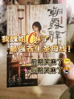 🌸【朝露辞】人设鲜明，对仗工整，把传统情感本该有的东西做到