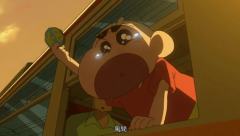 蜡笔小新印象最深刻的一个场景就是剧场版小新家要去墨西哥，风间