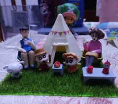 蜡笔小新印象最深刻的一个场景就是剧场版小新家要去墨西哥，风间