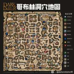 Dark and Darker 详细地图