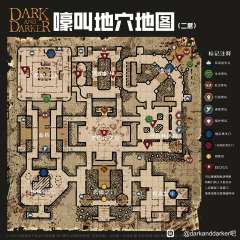 Dark and Darker 详细地图