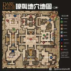 Dark and Darker 详细地图