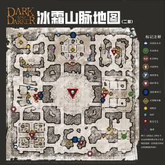 Dark and Darker 详细地图