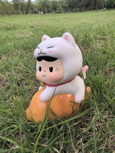 替饱饱拍照的一天