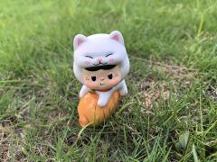 替饱饱拍照的一天