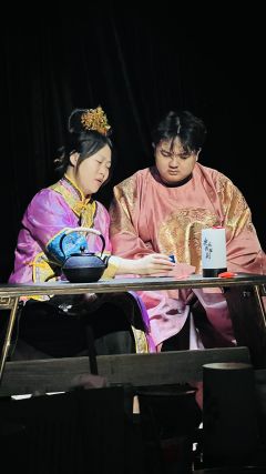 【含剧透】“万事到头皆有命，不落乾坤不落尘”

体验剧本 叙