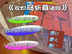 【以诡计承载诡计,于主观改变客观】
“冠以侦探之名者、是不可