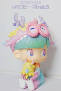 泡泡玛特✖️lilios ——龙吟献瑞 不lonely龙

