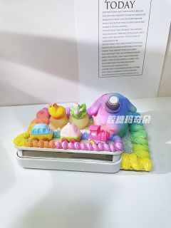 一个能给公主们美晕的临时停车牌

