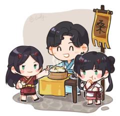 【含剧透】
📍M谋已久侦探推理馆
🎬卡司表
💙师兄/剑
