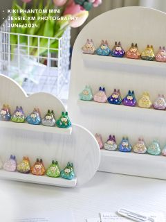 这波色彩算是让KIKI幻影玩明白了！
炫彩缤纷、梦幻闪耀的K