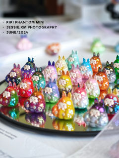 这波色彩算是让KIKI幻影玩明白了！
炫彩缤纷、梦幻闪耀的K