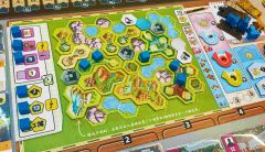 方舟动物园（Ark Nova）是我挺愿意重开的一款桌游，目前