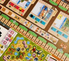 方舟动物园（Ark Nova）是我挺愿意重开的一款桌游，目前