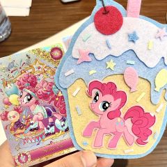 💖Pinkie Pie🧁
宝宝你是一块小蛋糕！
#碧琪#