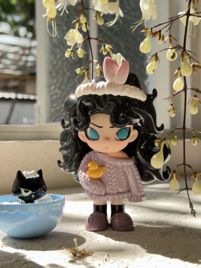 乌龙妹好适合拍