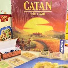 德式经典神作！拥有星战、权游等多个联名版本的桌游，经典一直在