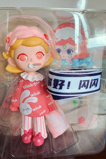 为闪闪颜值打call，太美腻了～