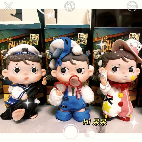 什么？🧐剧本杀的风终究吹倒了盲盒圈～可可爱爱大小姐，委委屈屈的女仆～可怜巴巴的老同学～怪盗摘下眼镜👓更加呆萌～到底谁才是凶手！跟着呆呆一起大显身手吧～