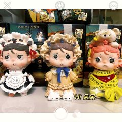 什么？🧐剧本杀的风终究吹倒了盲盒圈～
可可爱爱大小姐，委委