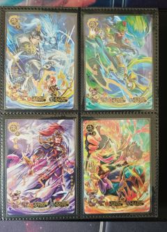 卡游三国 两元包 大全套图鉴