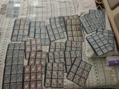 难得周末有时间，整理一下没入册的趣影1弹黑背。不知不觉没入册