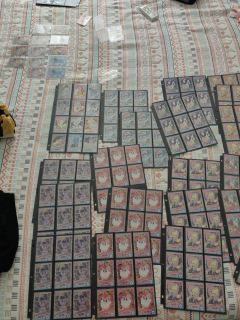 难得周末有时间，整理一下没入册的趣影1弹黑背。不知不觉没入册