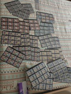 难得周末有时间，整理一下没入册的趣影1弹黑背。不知不觉没入册