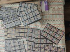 难得周末有时间，整理一下没入册的趣影1弹黑背。不知不觉没入册