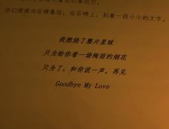 “我燃烧了整片星球,只为给你看一场绚丽的烟花,只为和你说一声