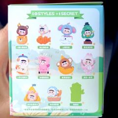 饱饱二代 有饱饱的春天刚刚好系列
起司岛露营记摇盒手感: