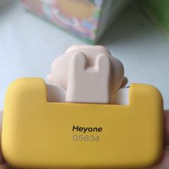 饱饱二代 有饱饱的春天刚刚好系列
起司岛露营记摇盒手感: