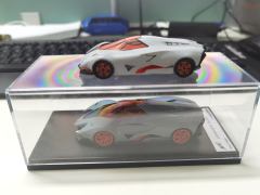 Looksmart出品，兰博基尼自私egoista 1/43