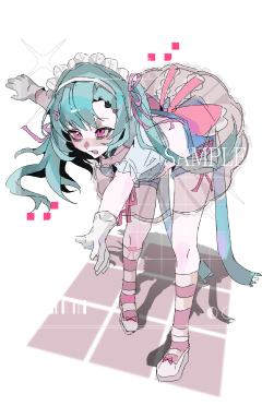 还是盲盒稿