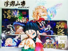浮游山海攻略来啦！
知道这个ip还是从乐园系列开始，当时就觉