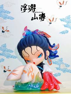 浮游山海攻略来啦！
知道这个ip还是从乐园系列开始，当时就觉