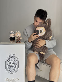 zimomo首领也太好抱了  每天回家看见他心情就很超好@ 