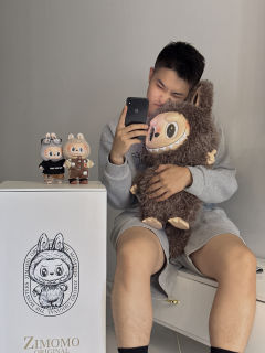 zimomo首领也太好抱了  每天回家看见他心情就很超好@ 