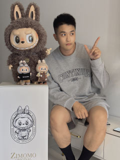 zimomo首领也太好抱了  每天回家看见他心情就很超好@ 